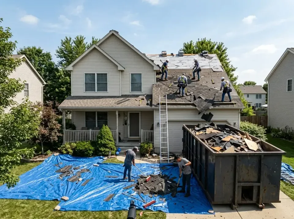 roof-replacement-debris-remova-004 — frequently asked questions, Cheapest Dumpster Rentals in Ball Ground, GA
